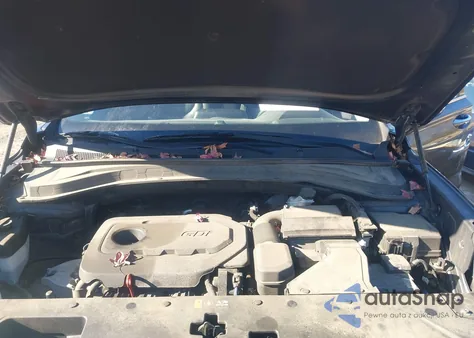 2020 Hyundai Santa Fe Sel from USA, damaged, VIN 5NMS3CAD8LH233213